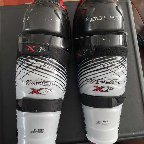 Youth Bauer Vapor X30 Shin Pads