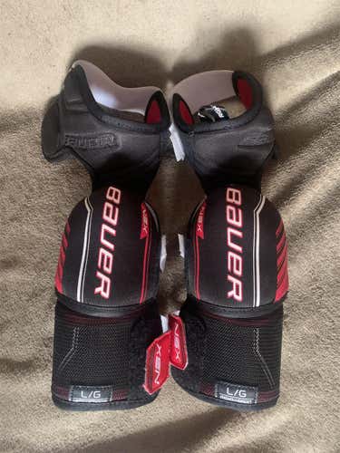 Senior Large Bauer NSX Elbow Pads