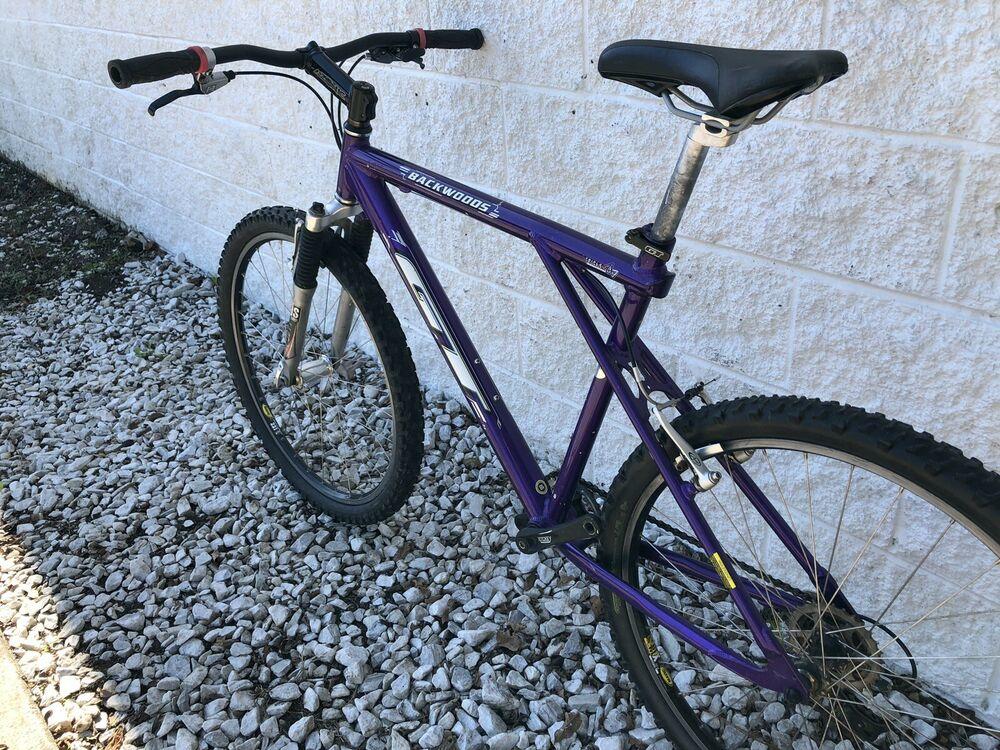 GT Backwoods Hardtail Mountain Bike 18 