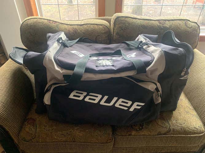 Used Bauer Hockey Bag