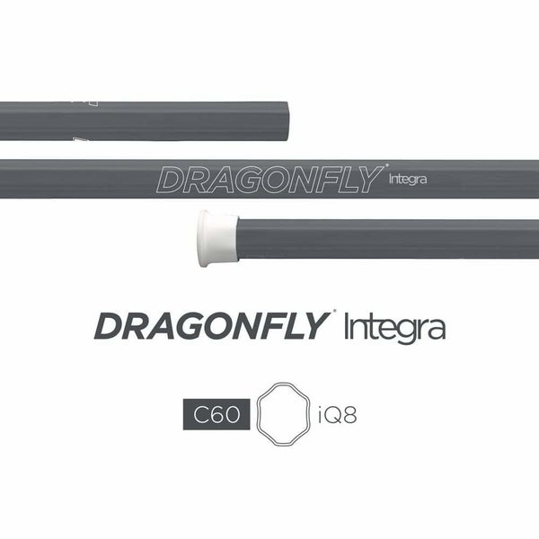 New Epoch Dragonfly Integra Shaft 60" LSM Defense defender Lax Lacrosse Gray C60 NWT New in package