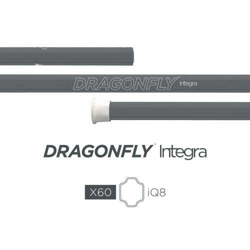 New Epoch Dragonfly  Integra Shaft 60" LSM Defense defender Lax Lacrosse Gray X60 NWT New in package