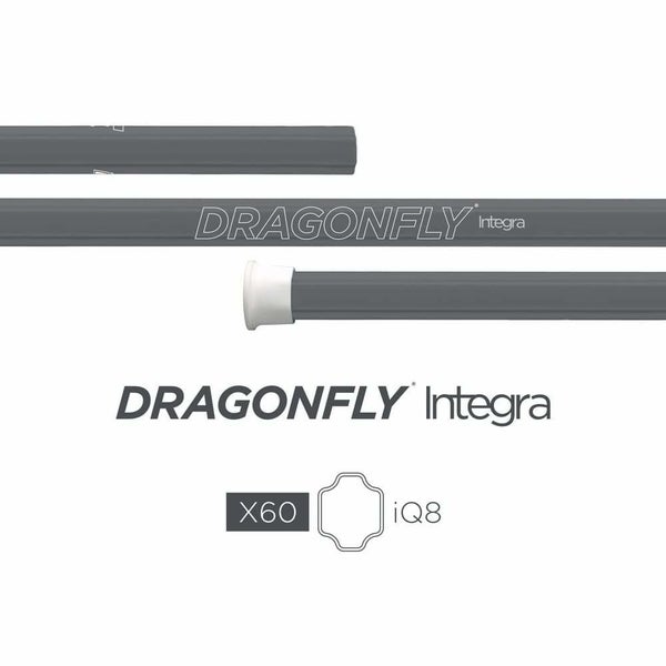 New Epoch Dragonfly Integra Shaft 60" LSM Defense defender Lax Lacrosse Gray X60 NWT New in package