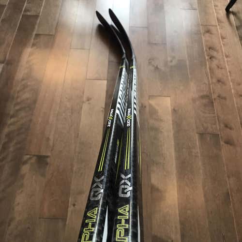 NEW 2 pack Warrior Alpha QX - RH P91A/Heel 85flex (67")