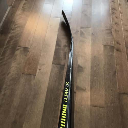 NEW Warrior Alpha DX - RH P91A/Heel 85flex (67")