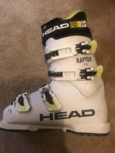 Used HEAD Raptor 70 Ski Boots