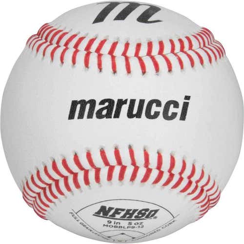 Half dozen Marucci official league baseballs