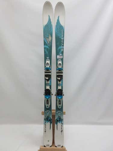 Rossignol Bandit 78 158 cm Skis W/ Rossignol Bandit 110 Bindings