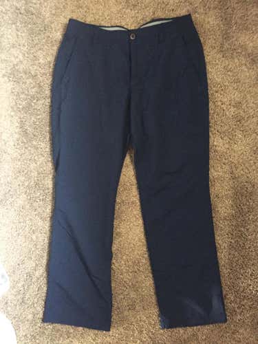 Blue Adult Size 36 Under Armour Pants