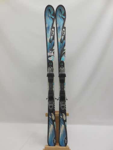 K2 T9 True Luv All Mountain Women's Skis With Bindings