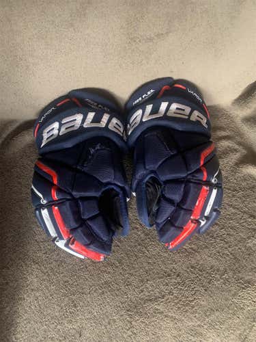 Senior Bauer Vapor X100 14" Gloves