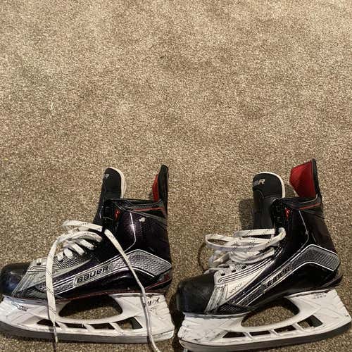 Senior Bauer Vapor 1X Regular Width Pro Stock Size 10 Hockey Skates