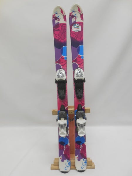 K2 Kids 112 Skis w/ Bindings