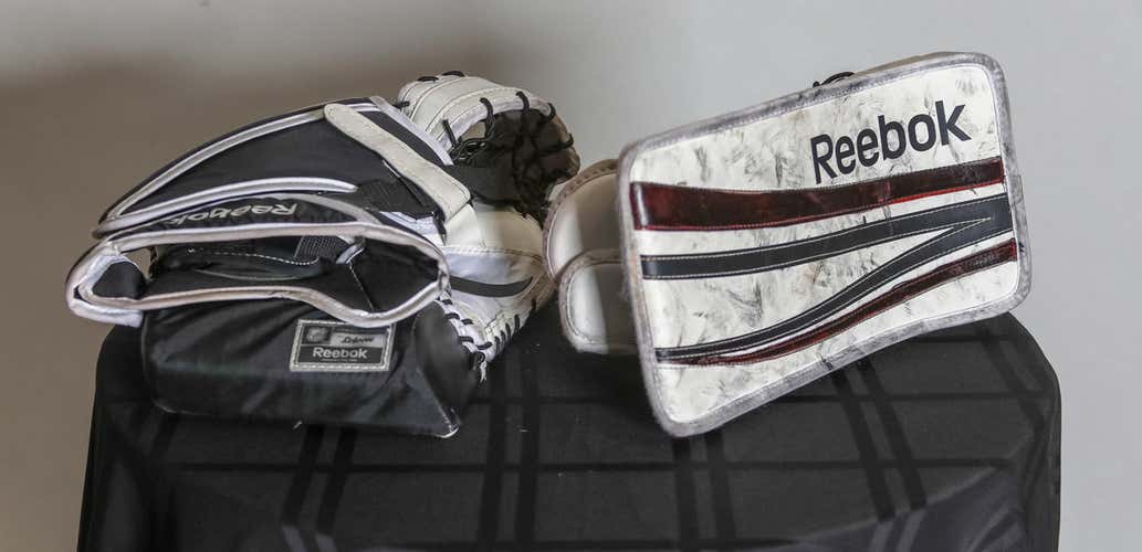 White Used Junior Reebok Regular 14K