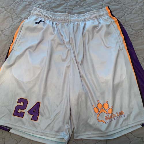 Gray Adult XL Shorts and Jersey Combo