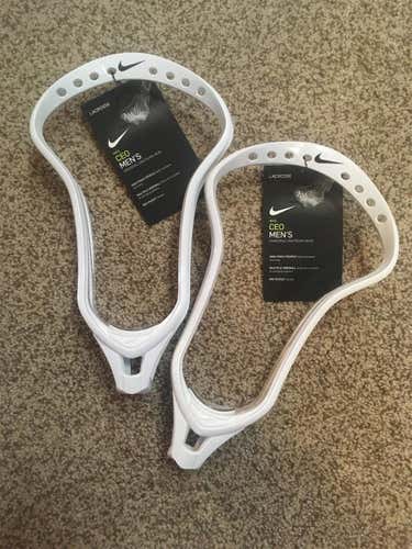 2 For 1:  New White Nike CEOs