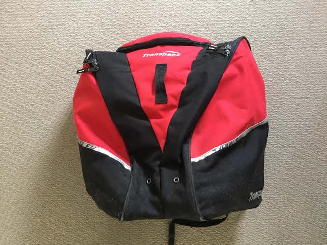 Used Transpack Ski Boot Bag, Good condition, $15 or best offer