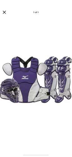 Youth Mizuno Samurai Catcher's Set