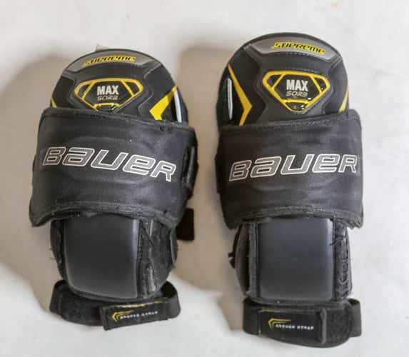 Used Bauer Supreme Knee Guard