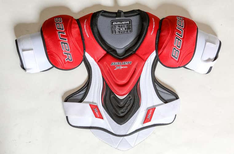 Used Medium Bauer Vapor X800 Shoulder Pads