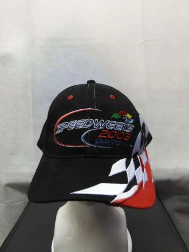 2003 Daytona Speedweek Strapback Hat NASCAR