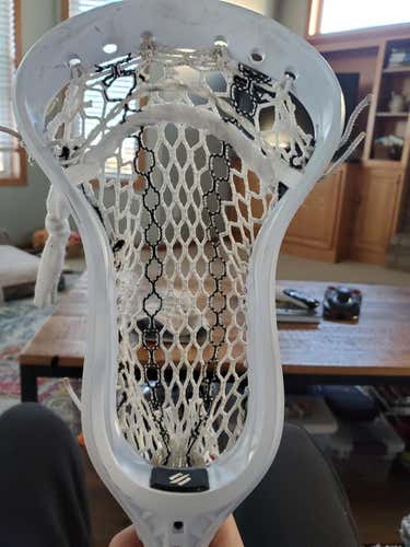 White used once FOGO StringKing Strung Mark 2F Head