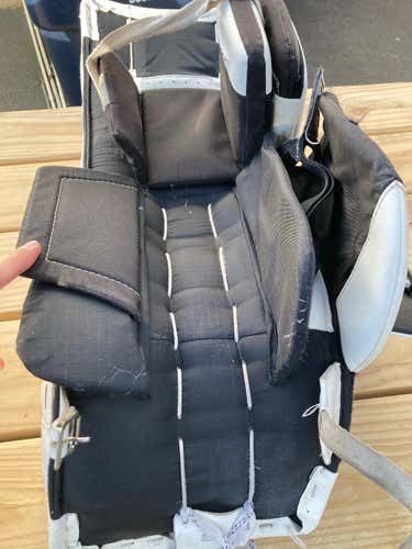 Used 29" Brian's S Series Goalie Leg Pads