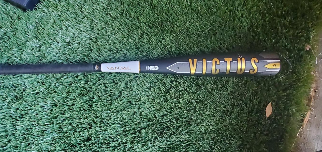 Used Kid Pitch (9YO-13YO) USSSA Certified 2020 Victus Hybrid Bat (-8) 22 oz 30"