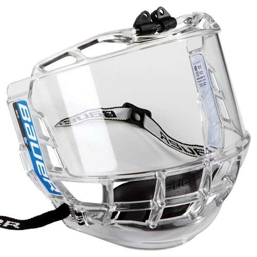 New Senior Bauer Concept 3 Full Shield with Anti Fog and Anti Scratch!
