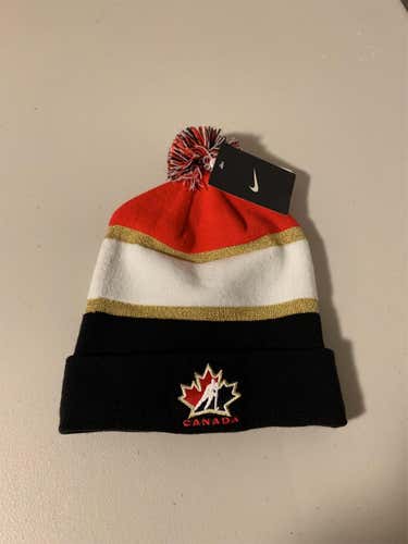 Red Adult One Size Fits All Nike Hat