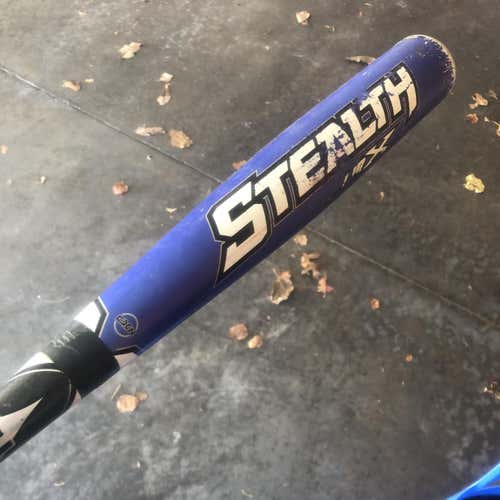 Used Easton Stealth comp (-3) 30 oz 33" Bat