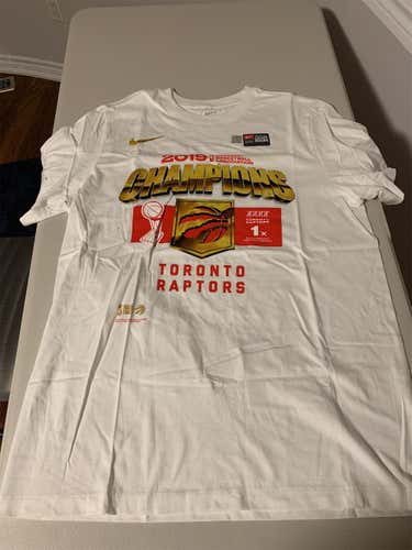Commemorative Raptors Championship T-Shirt