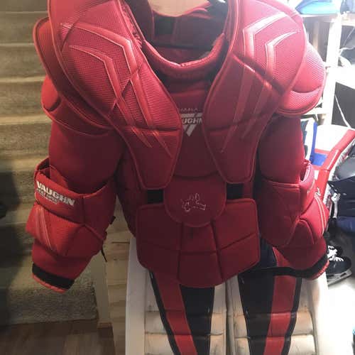 Senior XL Vaughn Ventus LT90 Pro Stock Goalie Chest Protector