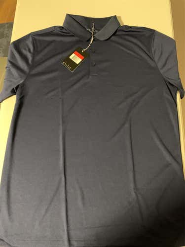 Blue Adult Large Nike Golf Shirt