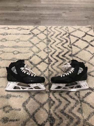 Senior True 2 Piece  Pro Stock  Hockey Goalie Skates
