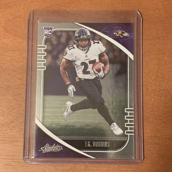 J.K. Dobbins Autographed Ravens Jersey – Great Moments Sports Cards