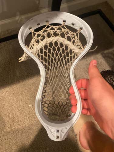 White Used FOGO Strung Mark 2F Head
