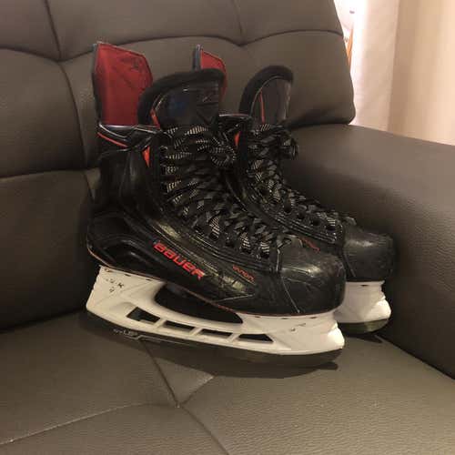 Senior Bauer Vapor 1X LE Regular Width  Size 6.5 Hockey Skates
