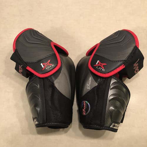 Senior Large Bauer Vapor 1X Lite  Elbow Pads