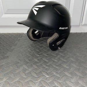 Black Used Medium Easton Batting Helmet
