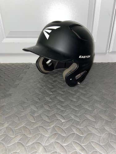 Black Used Medium Easton Batting Helmet