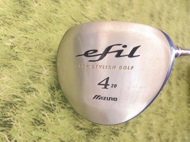 LADIES * Mizuno EFIL 20* 4 Wood