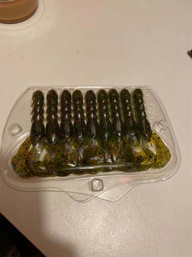 Brand New Rage Tail Craw Baits