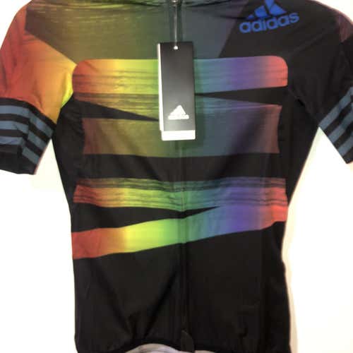 Adult Small Adidas Cycling Jersey