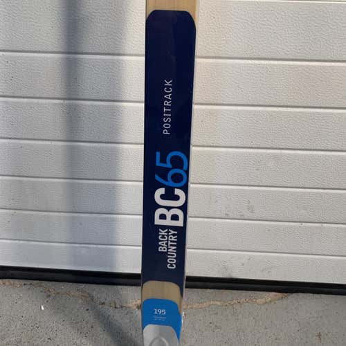 Classic New 2020 Rossignol BC 65 Positack Cross Country Skis Without Bindings