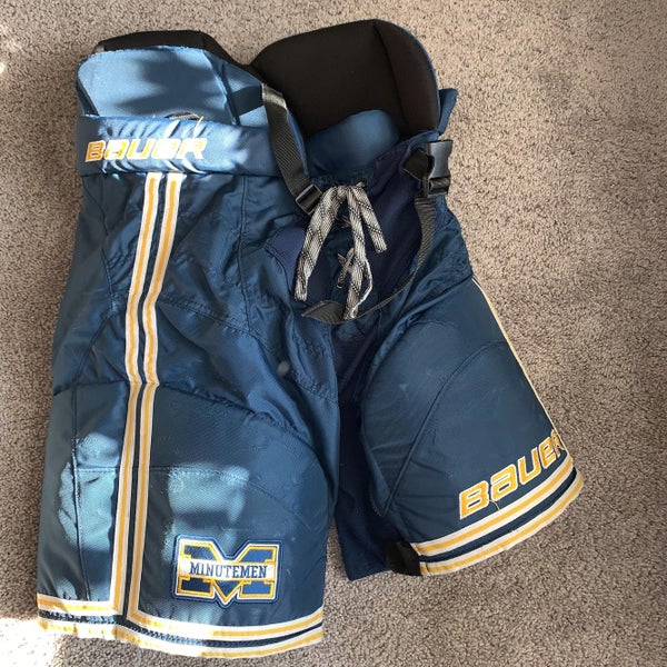 Blue Senior Medium Bauer Nexus 800 Hockey Pants