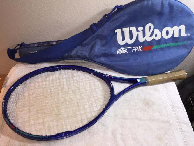 Wilson ULTRA FPK 110 Tennis Racquet & Protective Carrying Case w/ shoulder strap