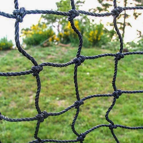 Huge backup netting for lacrosse shooting - brand new, ultra durable outdoor use