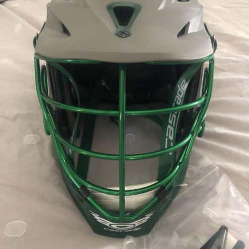 Gray New Cascade R Helmet