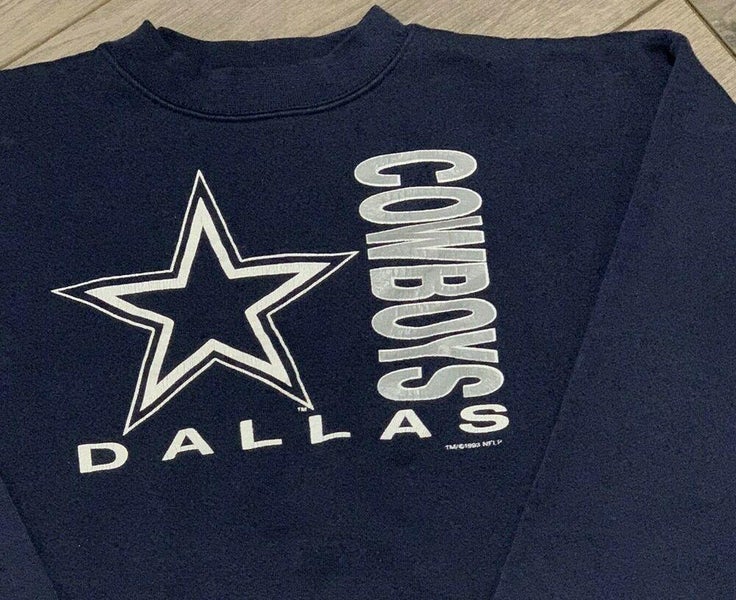 vintage Dallas Cowboys kids sweatshirt large NFL